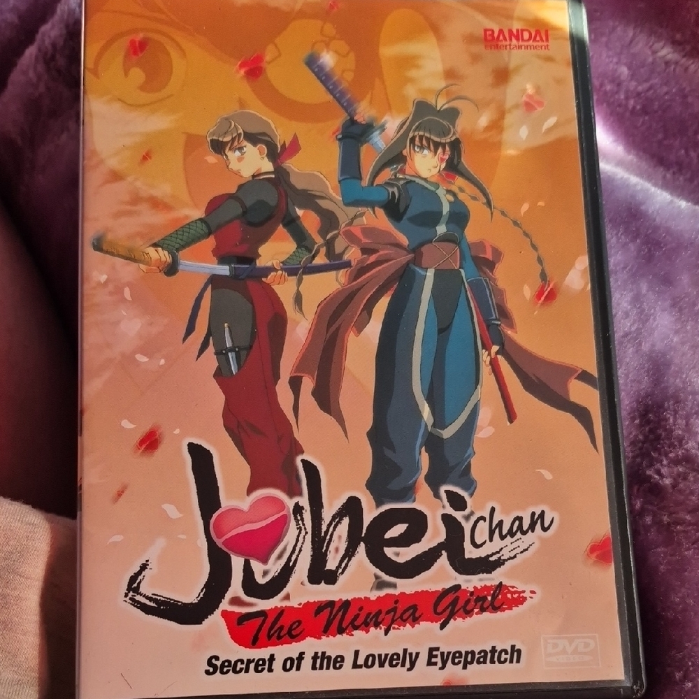 Jubei Chan The Ninja Girl Secret of the Lovely Eyepatch DVD